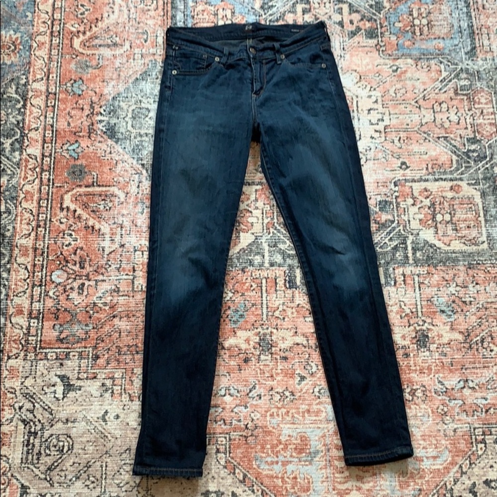 Citizens of Humanity Thompson MidRise Skinny Jeans